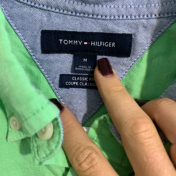 Tommy Hilfiger Button Down - Picture 3 of 4